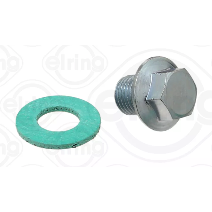 Toyota Prius Screw Plug, oil sump ELRING 952.850 | PriusParts.lt