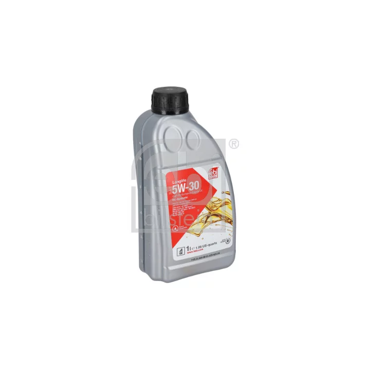 Toyota Prius Engine Oil 5W-30 1 L FEBI BILSTEIN 32941 | PriusParts.lt