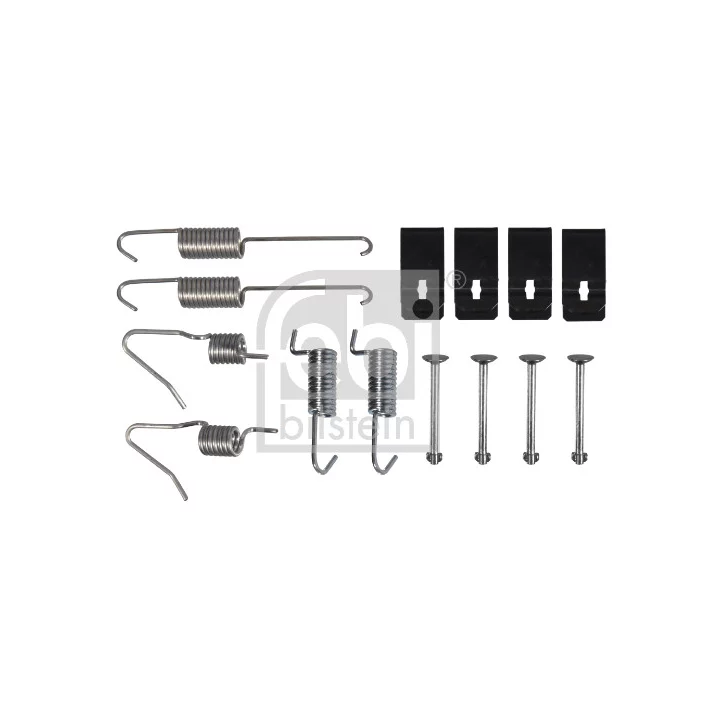 Toyota Prius Accessory Kit, brake shoes FEBI BILSTEIN 182550 | PriusParts.lt