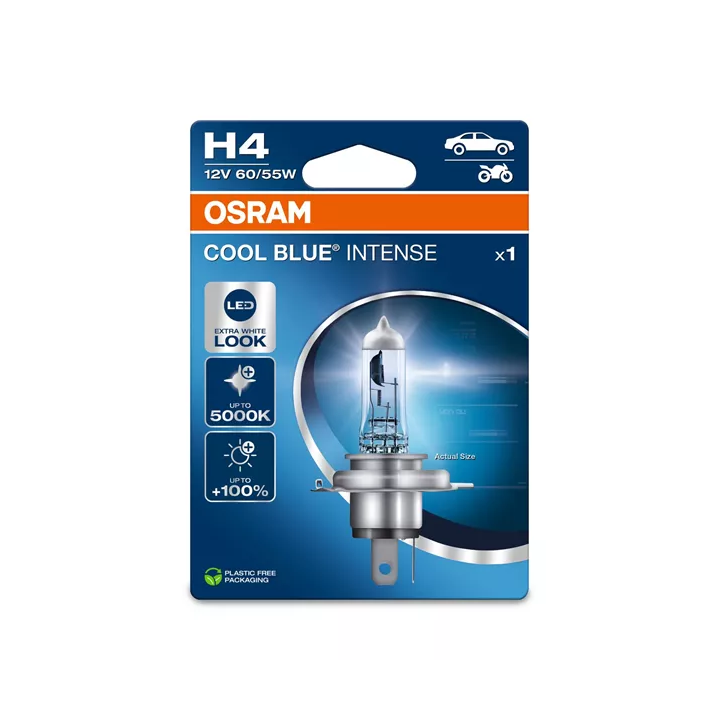 Prius II (XW20) 2003–2009 Bulb, high beam headlight AMS-OSRAM 64193CBN-1BL | PriusParts.lt