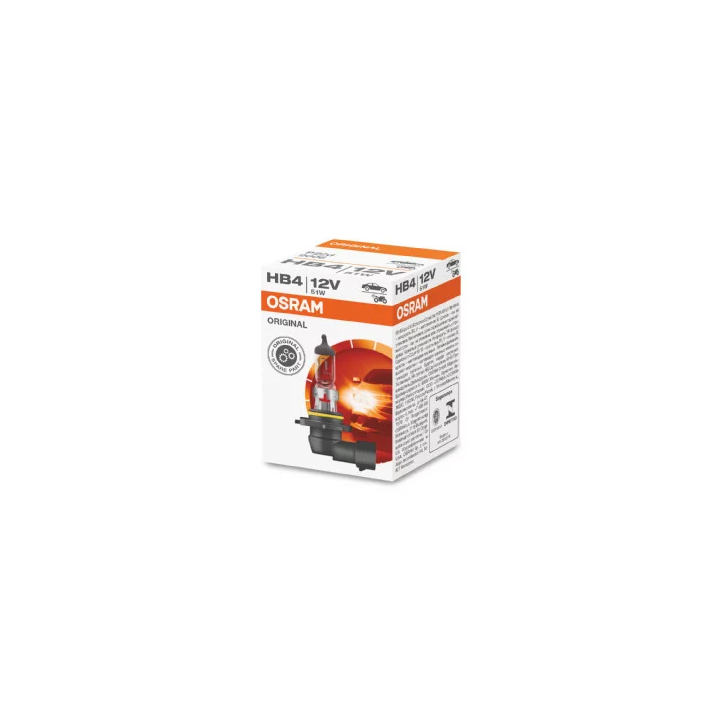 Prius II (XW20) 2003–2009 Bulb, high beam headlight AMS-OSRAM 9006 | PriusParts.lt