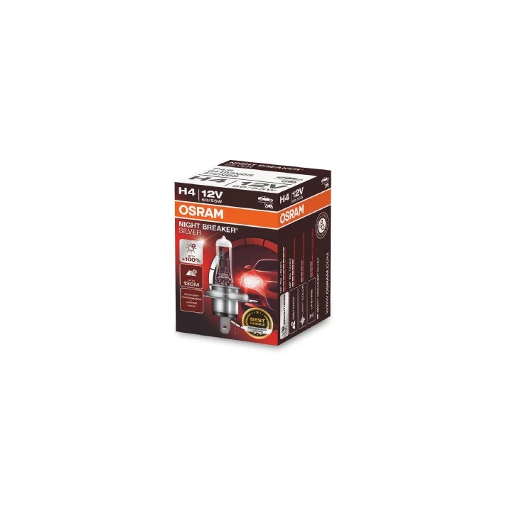 Prius II (XW20) 2003–2009 Bulb, high beam headlight AMS-OSRAM 64193NBS | PriusParts.lt