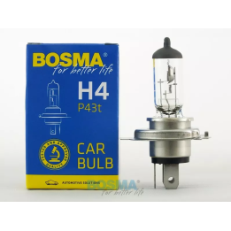 Prius II (XW20) 2003–2009 Bulb, high beam headlight BOSMA 1314 | PriusParts.lt