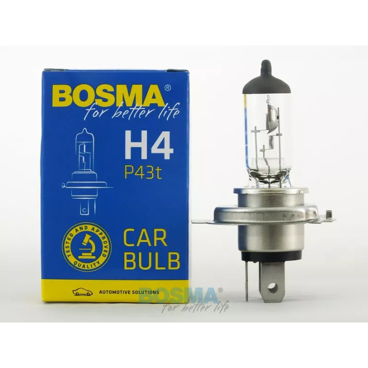 Prius II (XW20) 2003–2009 Bulb, high beam headlight BOSMA 1314 | PriusParts.lt