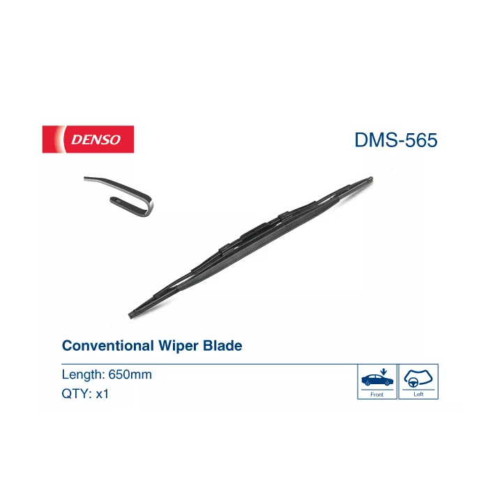 Prius II (XW20) 2003–2009 Wiper Blade DENSO DMS-565 | PriusParts.lt