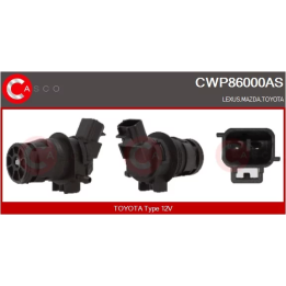 Toyota Prius Washer Fluid Pump, window cleaning CASCO CWP86000AS | PriusParts.lt