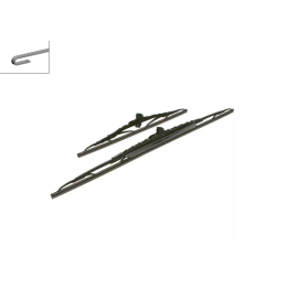 Prius II (XW20) 2003–2009 Wiper Blade BOSCH 3 397 118 325 | PriusParts.lt