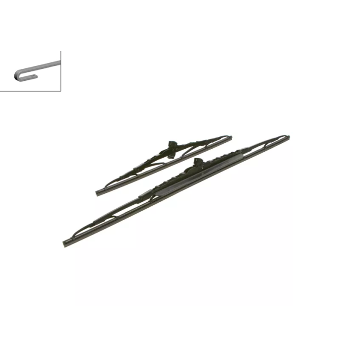 Prius II (XW20) 2003–2009 Wiper Blade BOSCH 3 397 118 325 | PriusParts.lt
