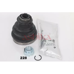 Prius II (XW20) 2003–2009 Outer drive shaft bellow kit ASHIKA 63-02-228 | PriusParts.lt