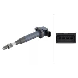 Toyota Prius Ignition Coil HELLA 193175931 | PriusParts.lt