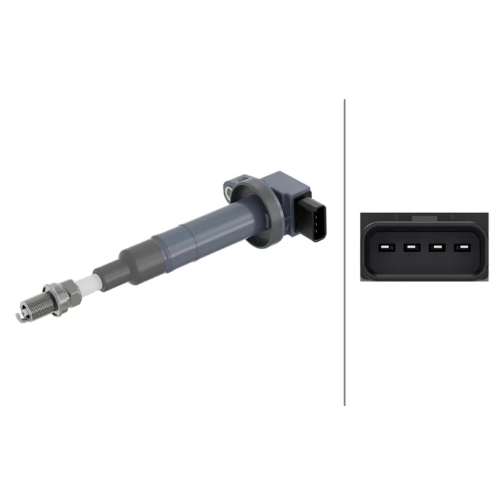 Toyota Prius Ignition Coil HELLA 193175931 | PriusParts.lt