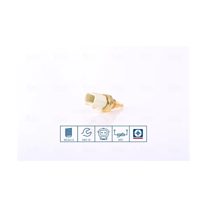 Toyota Prius Sensor, coolant temperature NISSENS 207098 | PriusParts.lt