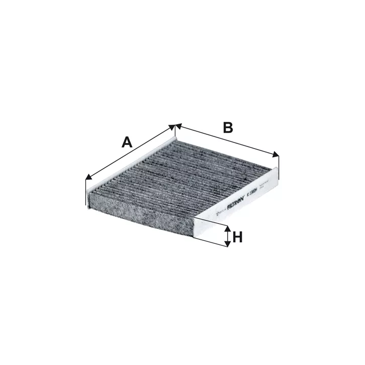 Toyota Prius Filter, cabin air FILTRON K 1310A | PriusParts.lt