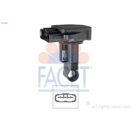Prius II (XW20) 2003–2009 Mass Air Flow Sensor FACET 10.1163 | PriusParts.lt