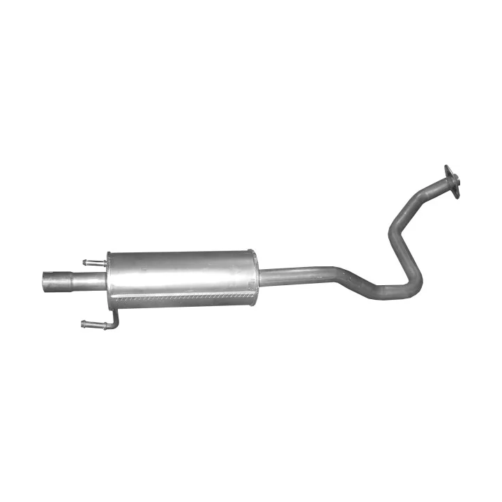 Prius II (XW20) 2003–2009 Centre Muffler POLMO 26.00 | PriusParts.lt