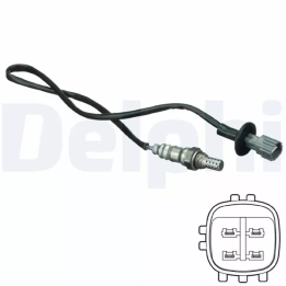 Toyota Prius Oxygen Sensor DELPHI ES20224-12B1 | PriusParts.lt