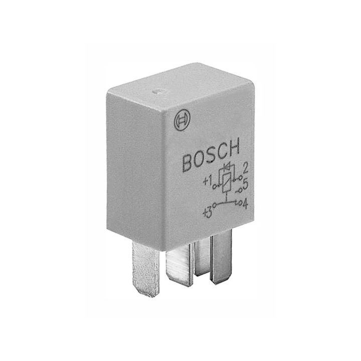 Prius II (XW20) 2003–2009 Flasher Unit BOSCH 0 332 011 007 | PriusParts.lt