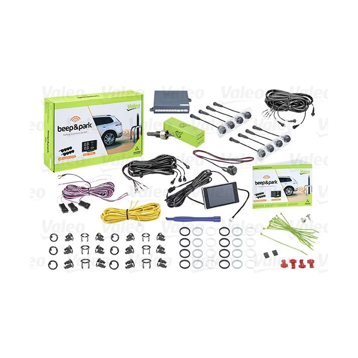 Toyota Prius Parkavimo sistemos montavimo komplektas VALEO 632202 | PriusParts.lt