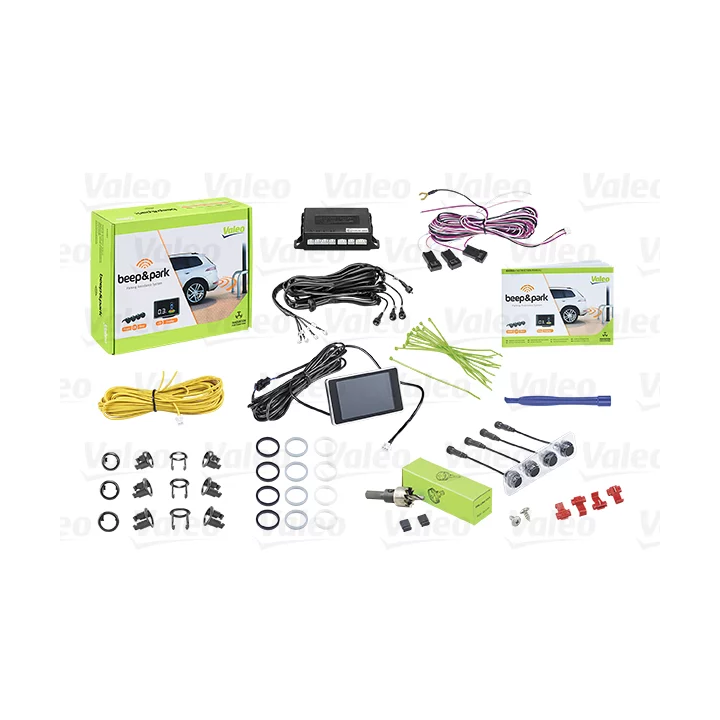 Toyota Prius Retrofit Kit, park distance control VALEO 632201 | PriusParts.lt