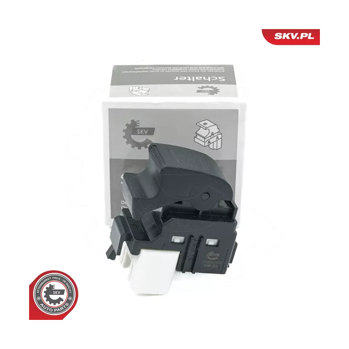 Prius II (XW20) 2003–2009 Switch, window regulator ESEN SKV 37SKV430 | PriusParts.lt