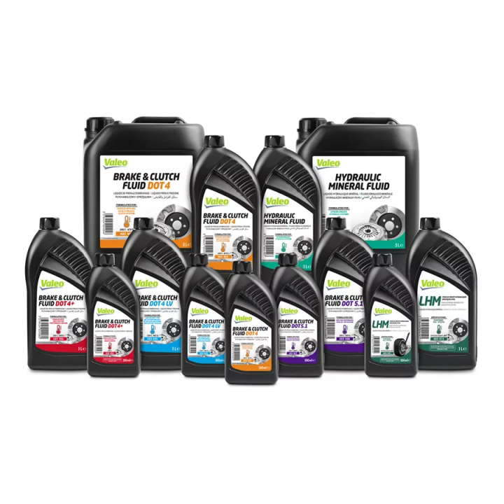 Toyota Prius Brake Fluid VALEO 402408 | PriusParts.lt