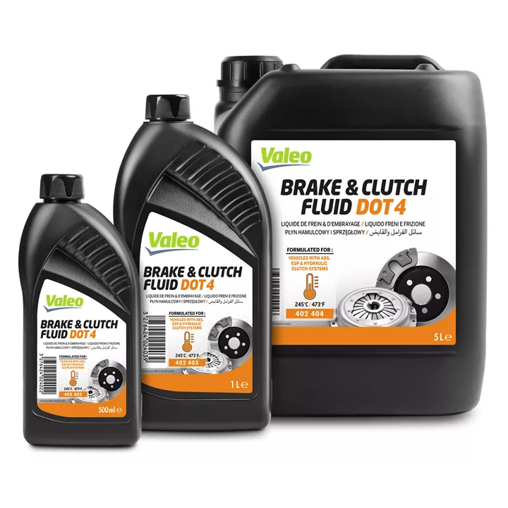 Toyota Prius Brake Fluid VALEO 402402 | PriusParts.lt