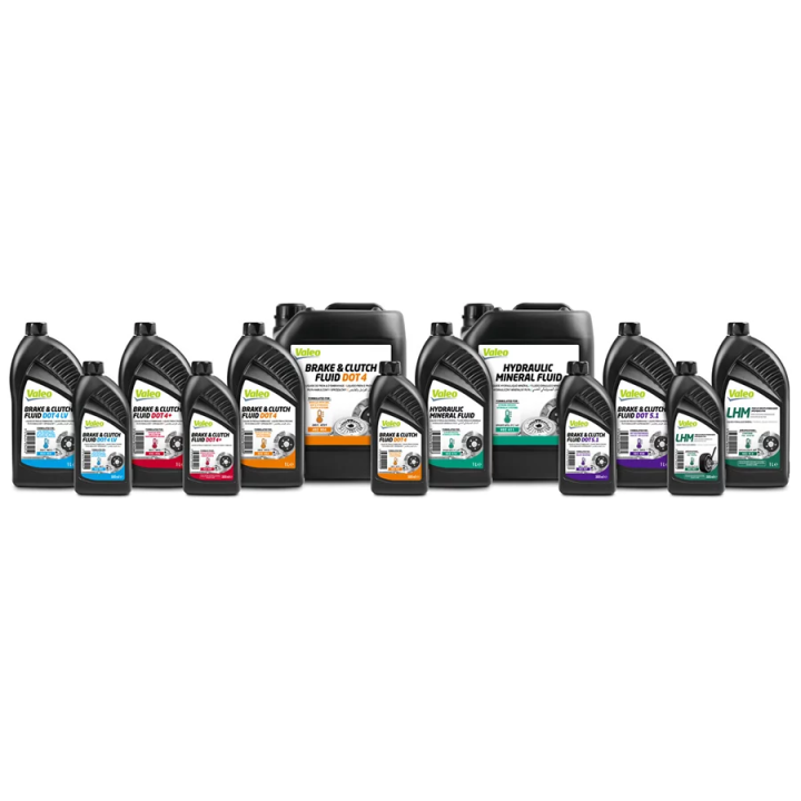 Toyota Prius Brake Fluid VALEO 402402 | PriusParts.lt