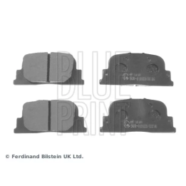 Prius II (XW20) 2003–2009 Brake Pad Set, disc brake BLUE PRINT ADT342179 | PriusParts.lt