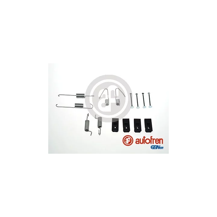Prius II (XW20) 2003–2009 Accessory Kit, parking brake shoes AUTOFREN SEINSA D3995A | PriusParts.lt