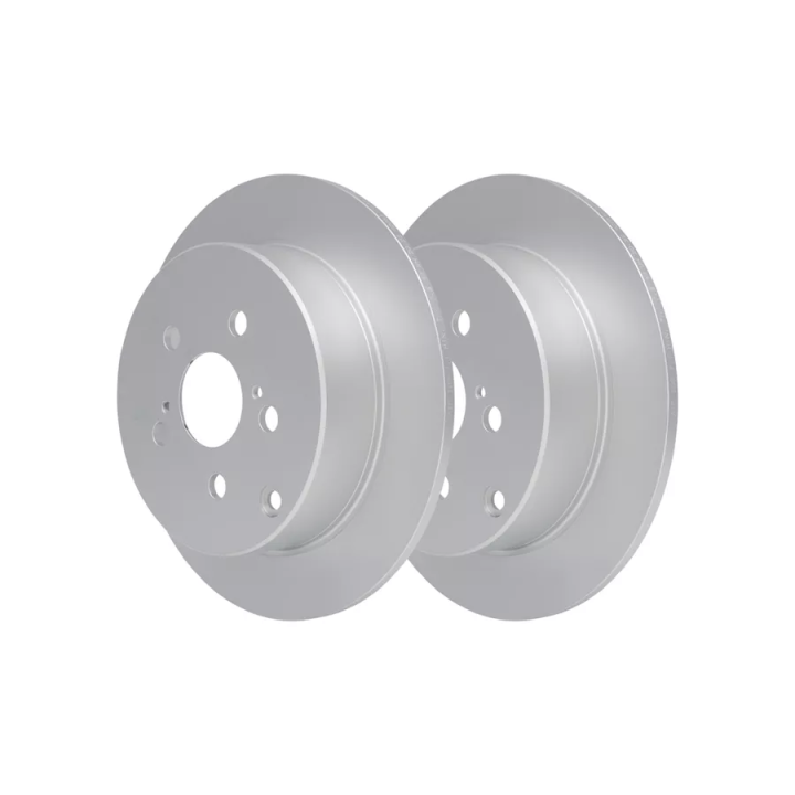Prius II (XW20) 2003–2009 Brake Disc ATE ATE24.0109-0711.1 | PriusParts.lt