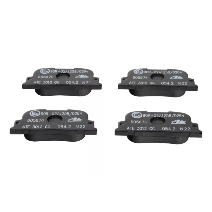 Prius II (XW20) 2003–2009 Brake Pad Set, disc brake ATE 13.0460-5676.2 | PriusParts.lt