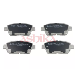 Toyota Prius Brake Pad Set, disc brake ASHIKA 50-02-203 | PriusParts.lt