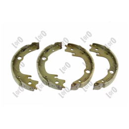 Prius II (XW20) 2003–2009 Brake Shoe Set, parking brake ABAKUS 231-05-020 | PriusParts.lt