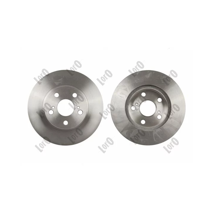 Prius II (XW20) 2003–2009 Brake Disc ABAKUS 231-03-134 | PriusParts.lt