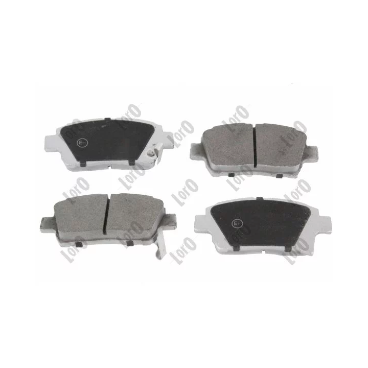 Toyota Prius Stabdžių kaladėlių komplektas ABAKUS 231-01-092 | PriusParts.lt