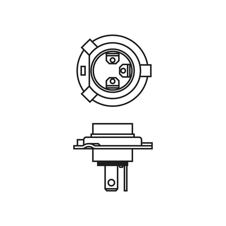 Toyota Prius Tolimųjų šviesų žibinto lemputė BOSCH 1 987 301 040 | PriusParts.lt