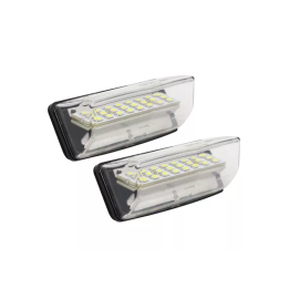 Toyota Prius Licence Plate Light ABAKUS L51-210-0005LED | PriusParts.lt
