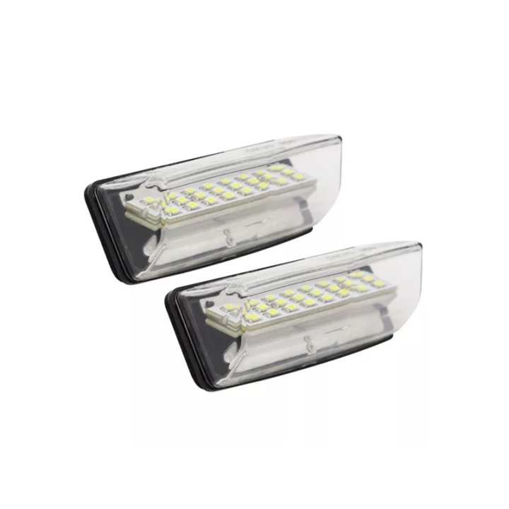 Toyota Prius Licence Plate Light ABAKUS L51-210-0005LED | PriusParts.lt