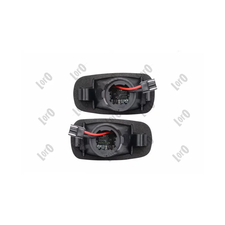 Prius II (XW20) 2003–2009 Posūkių žibintų komplektas ABAKUS L51-140-002LED-S | PriusParts.lt
