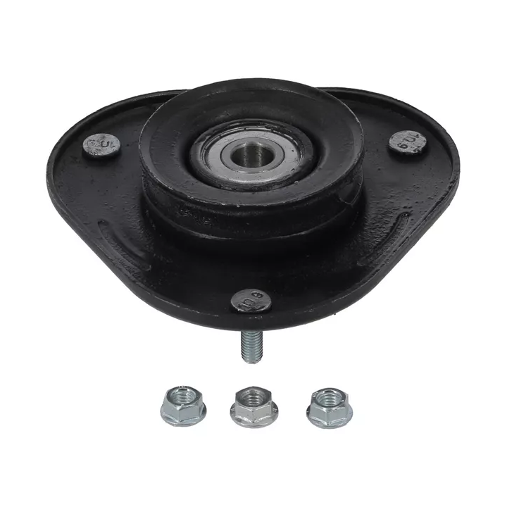 Prius II (XW20) 2003–2009 Front suspension strut support mount repair kit with bearing MONROE MK296 | PriusParts.lt