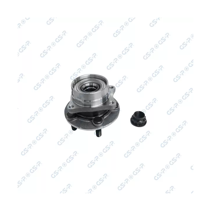 Prius II (XW20) 2003–2009 Wheel Bearing Kit GSP 9326028K | PriusParts.lt
