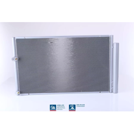Prius II (XW20) 2003–2009 Condenser, air conditioning NISSENS 940047 | PriusParts.lt