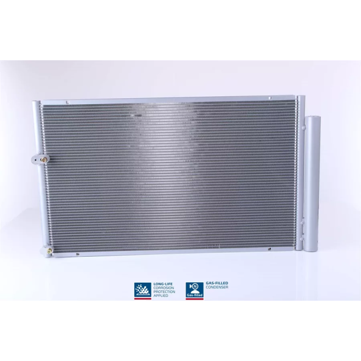 Prius II (XW20) 2003–2009 Condenser, air conditioning NISSENS 940047 | PriusParts.lt