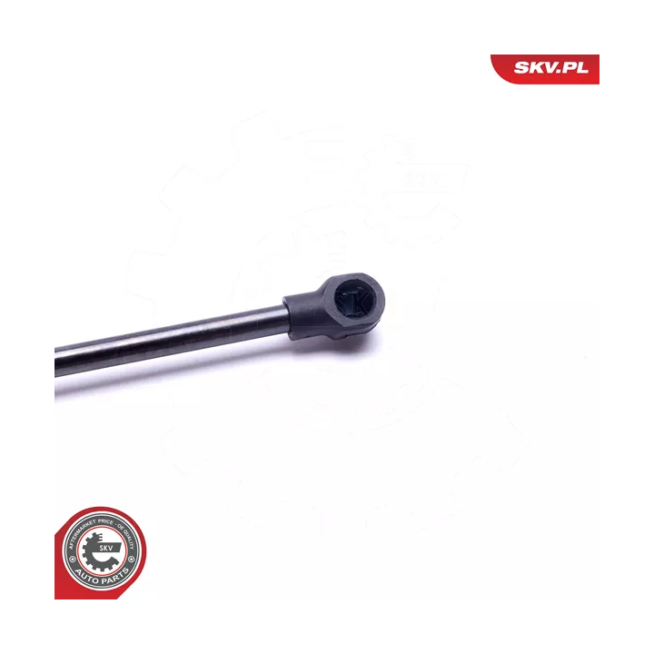 Prius II (XW20) 2003–2009 Gas Spring, boot/cargo area ESEN SKV 52SKV728 | PriusParts.lt