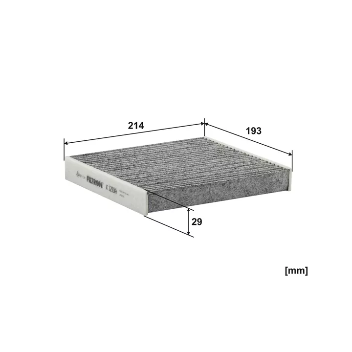 Toyota Prius Filter, cabin air FILTRON K 1210A | PriusParts.lt