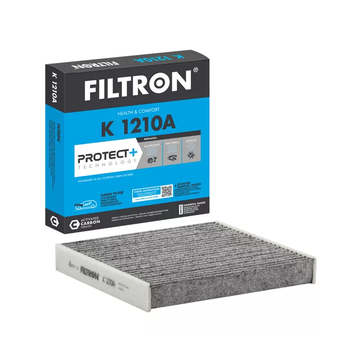 Toyota Prius Filter, cabin air FILTRON K 1210A | PriusParts.lt