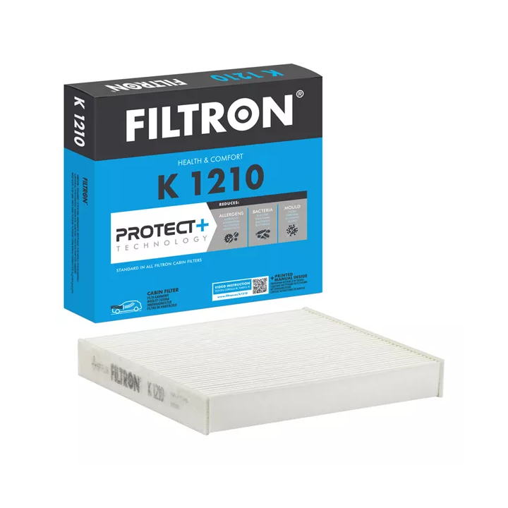 Toyota Prius Salono oro filtras FILTRON K 1210 | PriusParts.lt
