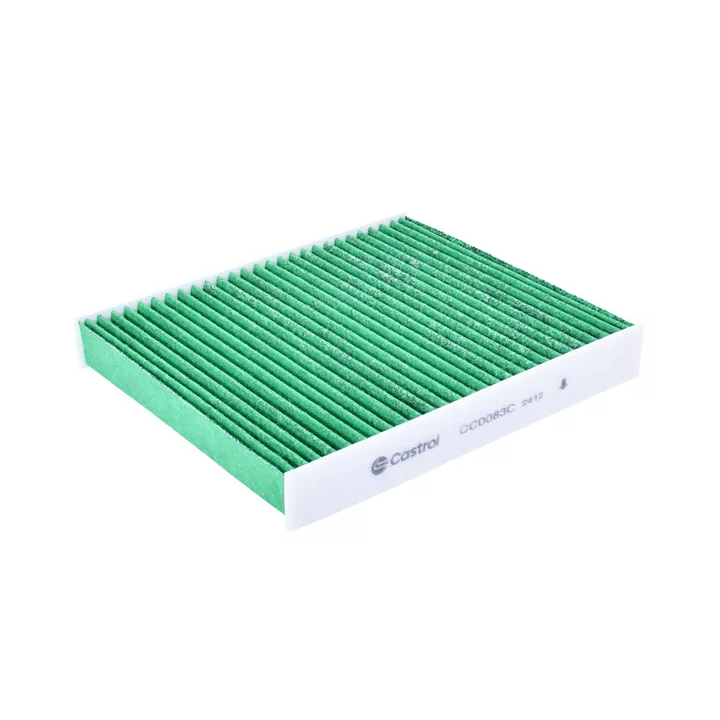 Toyota Prius Filter, cabin air CASTROL FILTERS CC0083C | PriusParts.lt