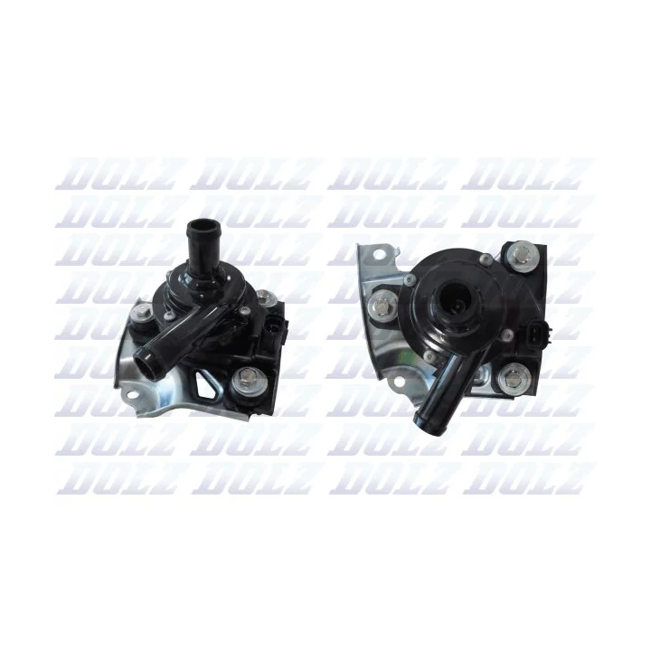 Prius II (XW20) 2003–2009 Auxiliary Water Pump (cooling water circuit) DOLZ ET518A | PriusParts.lt