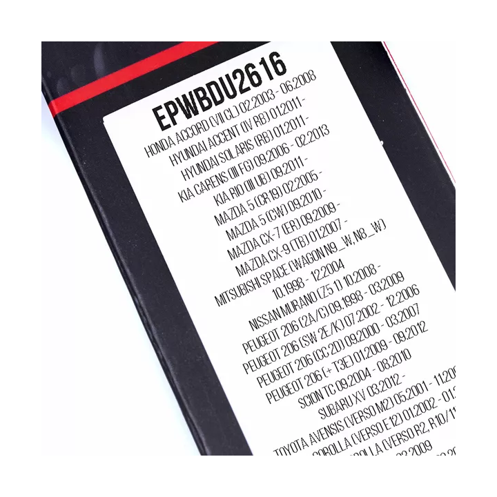 Toyota Prius Valytuvo šluotelė EINPARTS AUTOMOTIVE EPWBDU2616 | PriusParts.lt